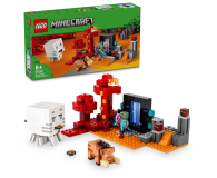 LEGO Minecraft 21255 Zasadzka w portalu do Netheru - 1202687 - zdjęcie 1